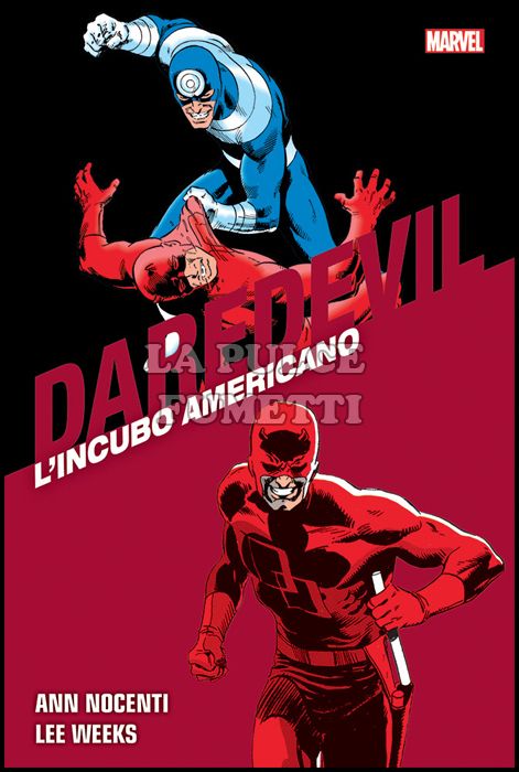 DAREDEVIL COLLECTION #    24 - ANN NOCENTI 6: L'INCUBO AMERICANO